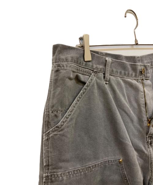 Carhartt WIP（カーハート ワーク イン プログレス）Carhartt WIP (カーハート ワーク イン プログレス) ダブルニーペインターパンツ グレー サイズ:W36(91㎝)の古着・服飾アイテム