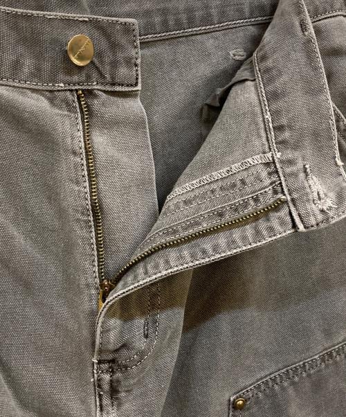 Carhartt WIP（カーハート ワーク イン プログレス）Carhartt WIP (カーハート ワーク イン プログレス) ダブルニーペインターパンツ グレー サイズ:W36(91㎝)の古着・服飾アイテム