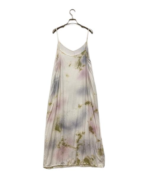 freada（フリーダ）freada (フリーダ) キャミソールワンピース ホワイト サイズ:Fの古着・服飾アイテム