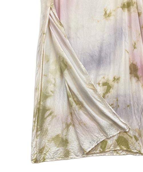 freada（フリーダ）freada (フリーダ) キャミソールワンピース ホワイト サイズ:Fの古着・服飾アイテム