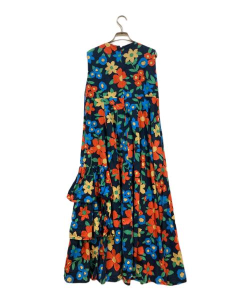 freada（フリーダ）freada (フリーダ) インドアシメティアードワンピース マルチカラー サイズ:Fの古着・服飾アイテム