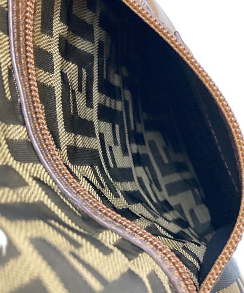 FENDI（フェンディ）FENDI (フェンディ) ズッカ柄 トートバッグ ベージュの古着・服飾アイテム