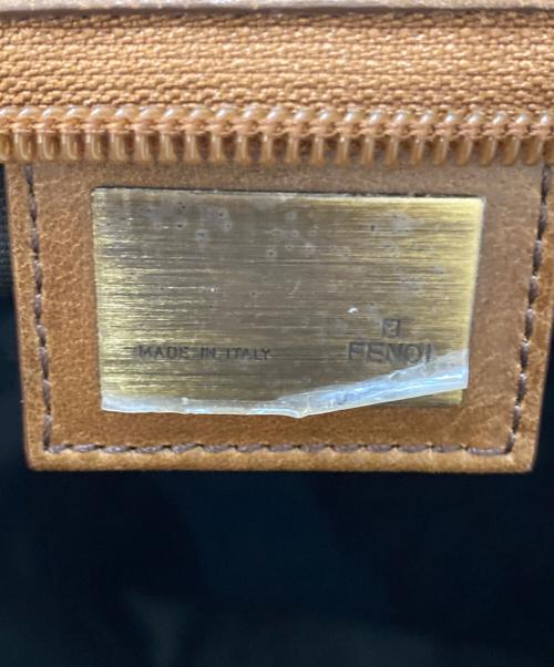 FENDI（フェンディ）FENDI (フェンディ) ズッカ柄 トートバッグ ベージュの古着・服飾アイテム