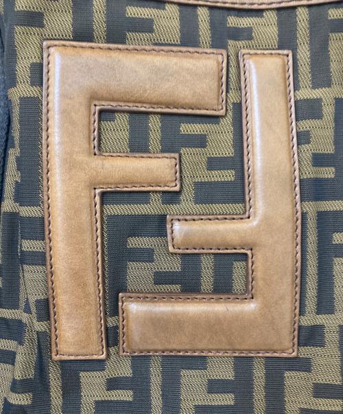 FENDI（フェンディ）FENDI (フェンディ) ズッカ柄 トートバッグ ベージュの古着・服飾アイテム