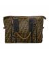 FENDI (フェンディ) ズッカ柄 トートバッグ ベージュ：45000円