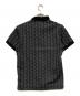 LACOSTE (ラコステ) モノグラムジャガードポロシャツ グレー サイズ:XS：10000円