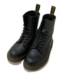 Dr.Martens（ドクターマーチン）の古着「8ホールブーツ」｜ブラック