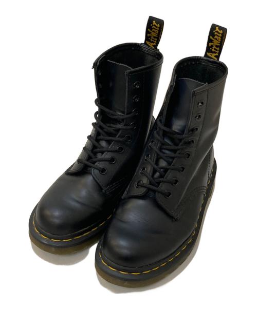 Dr.Martens（ドクターマーチン）Dr.Martens (ドクターマーチン) 8ホールブーツ ブラック サイズ:UK4(23㎝)の古着・服飾アイテム