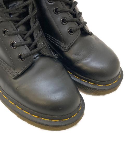Dr.Martens（ドクターマーチン）Dr.Martens (ドクターマーチン) 8ホールブーツ ブラック サイズ:UK4(23㎝)の古着・服飾アイテム