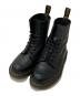 Dr.Martens（ドクターマーチン）の古着「8ホールブーツ」｜ブラック
