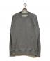 maison kitsune（メゾンキツネ）の古着「FOX HEAD PATCH CLASSIC SWEATSHIRT」｜グレー