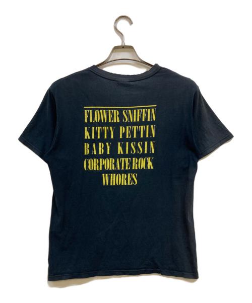 anvil（アンヴィル）anvil (アンヴィル) NIRVANA SMITH SMILE TEE ネイビー サイズ:Sの古着・服飾アイテム