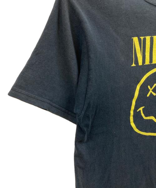 anvil（アンヴィル）anvil (アンヴィル) NIRVANA SMITH SMILE TEE ネイビー サイズ:Sの古着・服飾アイテム