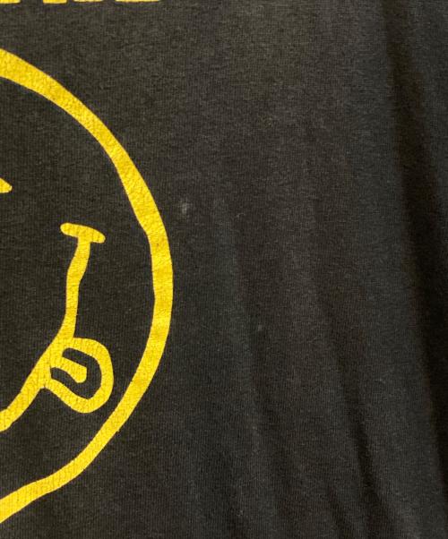 anvil（アンヴィル）anvil (アンヴィル) NIRVANA SMITH SMILE TEE ネイビー サイズ:Sの古着・服飾アイテム