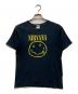 anvil（アンヴィル）の古着「NIRVANA SMITH SMILE TEE」｜ネイビー