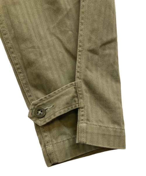 ORCIVAL（オーシバル）ORCIVAL (オーシバル) M-47Model ヘリンボーンカーゴパンツ カーキ サイズ:1の古着・服飾アイテム