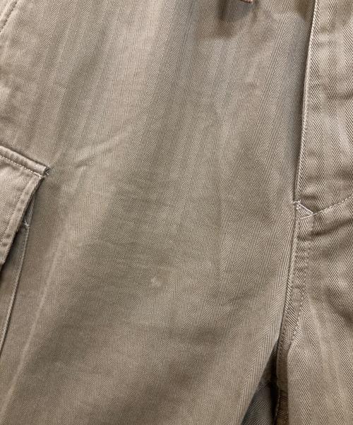 ORCIVAL（オーシバル）ORCIVAL (オーシバル) M-47Model ヘリンボーンカーゴパンツ カーキ サイズ:1の古着・服飾アイテム