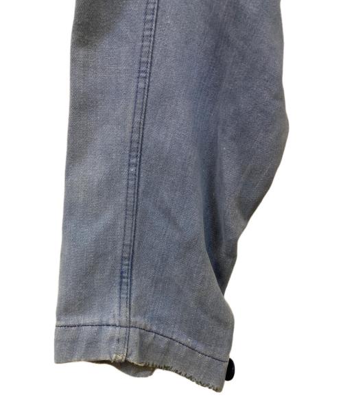 French Wrok（フレンチ ワーク）French Wrok (フレンチ ワーク) コットンツイルワークジャケット ブルー サイズ:46の古着・服飾アイテム