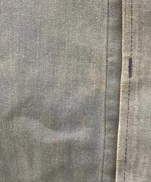 French Wrok（フレンチ ワーク）French Wrok (フレンチ ワーク) コットンツイルワークジャケット ブルー サイズ:46の古着・服飾アイテム