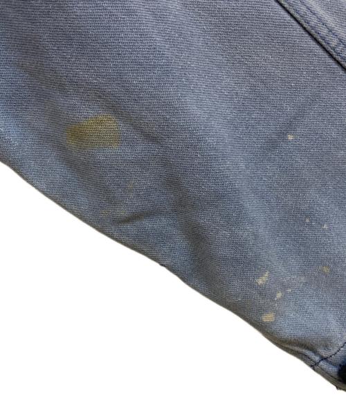 French Wrok（フレンチ ワーク）French Wrok (フレンチ ワーク) コットンツイルワークジャケット ブルー サイズ:46の古着・服飾アイテム