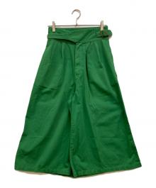 KAPITAL（キャピタル）の古着「GURKHA PANTS」｜グリーン