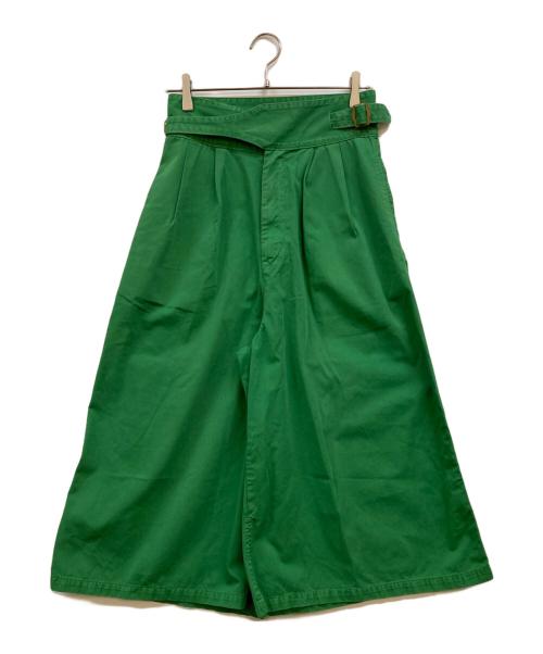 KAPITAL（キャピタル）KAPITAL (キャピタル) GURKHA PANTS グリーン サイズ:Sの古着・服飾アイテム