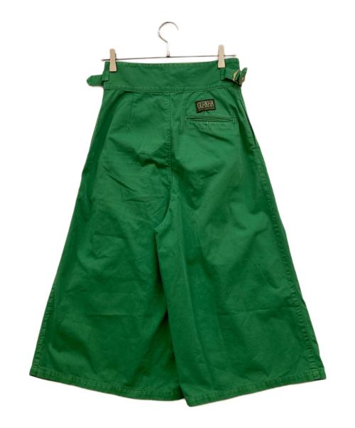 KAPITAL（キャピタル）KAPITAL (キャピタル) GURKHA PANTS グリーン サイズ:Sの古着・服飾アイテム