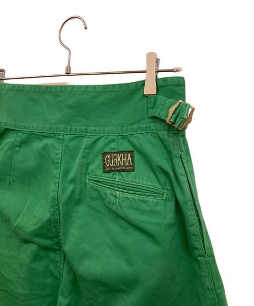 KAPITAL（キャピタル）KAPITAL (キャピタル) GURKHA PANTS グリーン サイズ:Sの古着・服飾アイテム