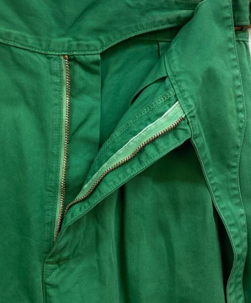 KAPITAL（キャピタル）KAPITAL (キャピタル) GURKHA PANTS グリーン サイズ:Sの古着・服飾アイテム