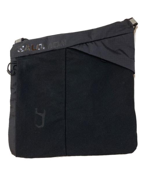 SALOMON（サロモン）SALOMON (サロモン) URBAN RESEARCH (アーバンリサーチ) 別注 ACS POUCH 2 BLACK ブラック 未使用品の古着・服飾アイテム