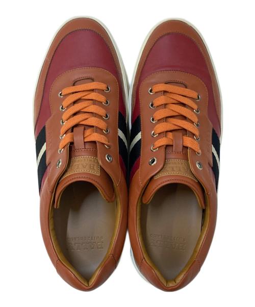 BALLY（バリー）BALLY (バリー) レザースニーカー ブラウン サイズ:27㎝の古着・服飾アイテム