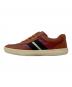 BALLY (バリー) レザースニーカー ブラウン サイズ:27㎝：7000円