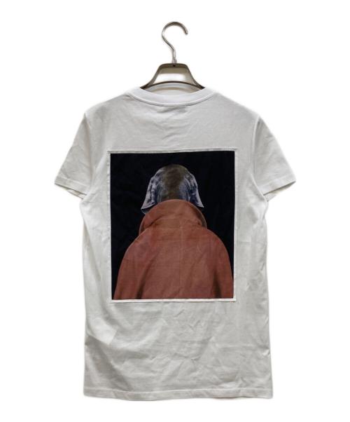 MaxMara（マックスマーラ）MaxMara (マックスマーラ) ドッグプリントTシャツ ホワイト サイズ:XS 未使用品の古着・服飾アイテム