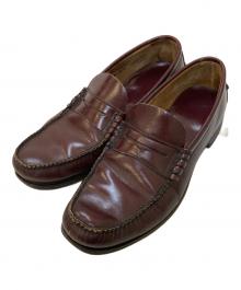Florsheim（フローシャイム）の古着「60-70's コインローファー」｜ブラウン