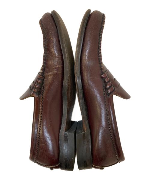 Florsheim（フローシャイム）Florsheim (フローシャイム) 60-70's コインローファー ブラウン サイズ:9の古着・服飾アイテム