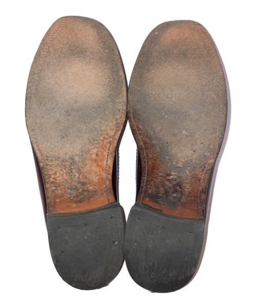 Florsheim（フローシャイム）Florsheim (フローシャイム) 60-70's コインローファー ブラウン サイズ:9の古着・服飾アイテム