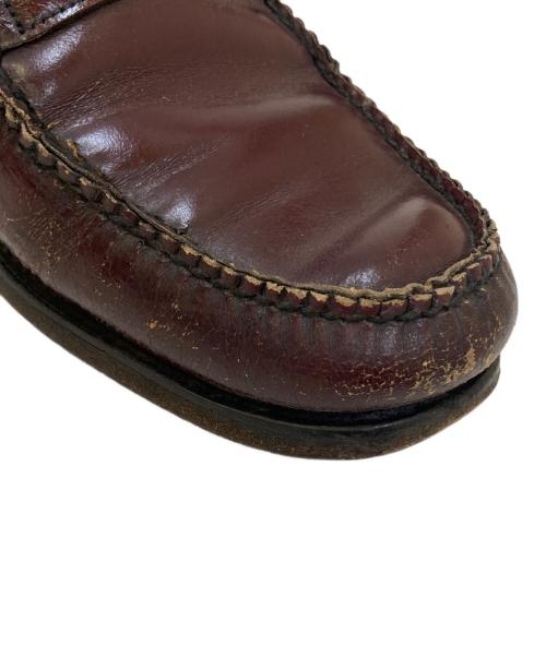 Florsheim（フローシャイム）Florsheim (フローシャイム) 60-70's コインローファー ブラウン サイズ:9の古着・服飾アイテム