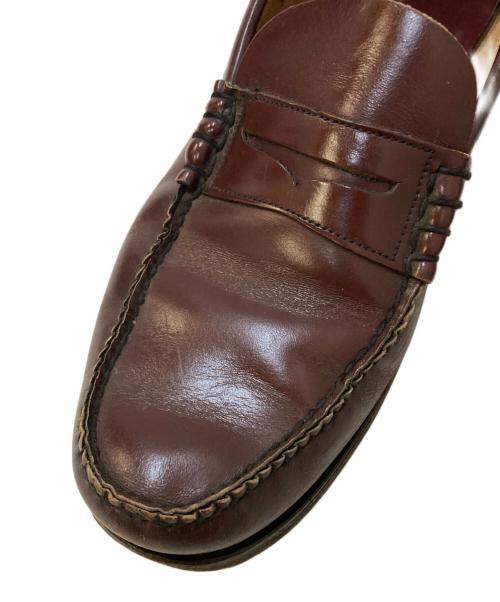 Florsheim（フローシャイム）Florsheim (フローシャイム) 60-70's コインローファー ブラウン サイズ:9の古着・服飾アイテム
