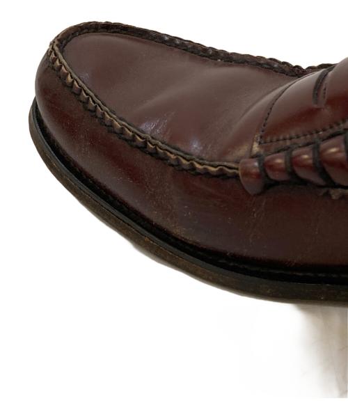Florsheim（フローシャイム）Florsheim (フローシャイム) 60-70's コインローファー ブラウン サイズ:9の古着・服飾アイテム