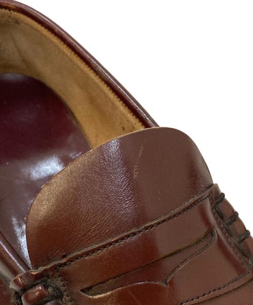 Florsheim（フローシャイム）Florsheim (フローシャイム) 60-70's コインローファー ブラウン サイズ:9の古着・服飾アイテム