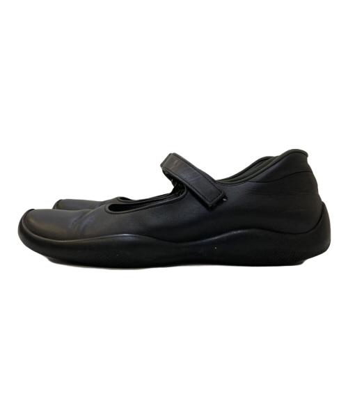 PRADA SPORTS（プラダスポーツ）PRADA SPORTS (プラダスポーツ) メリージェーンシューズ ブラック サイズ:36 1/2の古着・服飾アイテム