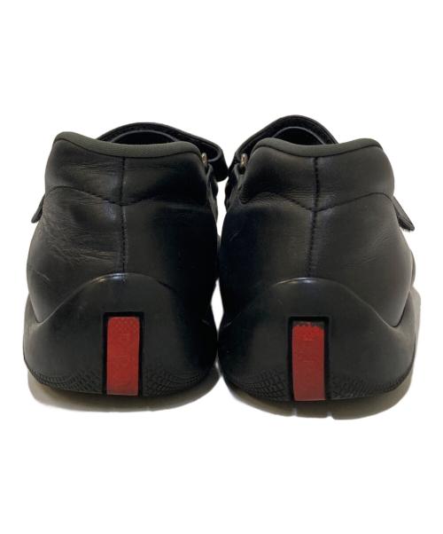 PRADA SPORTS（プラダスポーツ）PRADA SPORTS (プラダスポーツ) メリージェーンシューズ ブラック サイズ:36 1/2の古着・服飾アイテム
