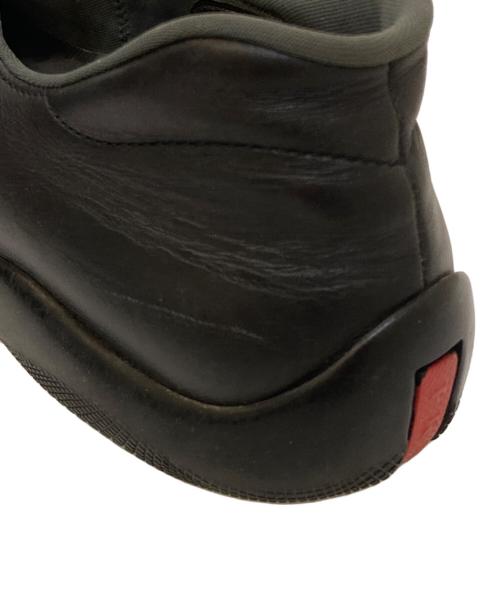 PRADA SPORTS（プラダスポーツ）PRADA SPORTS (プラダスポーツ) メリージェーンシューズ ブラック サイズ:36 1/2の古着・服飾アイテム