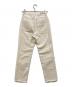 YANUK (ヤヌーク) HIGH WAIST ANNETTE ホワイト サイズ:24：6000円