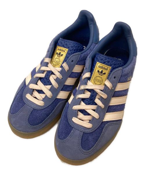 adidas（アディダス）adidas (アディダス) GAZELLE INDOOR njp03 ブルー サイズ:25㎝の古着・服飾アイテム