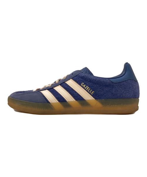 adidas（アディダス）adidas (アディダス) GAZELLE INDOOR njp03 ブルー サイズ:25㎝の古着・服飾アイテム