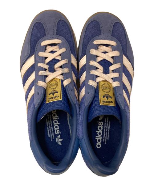 adidas（アディダス）adidas (アディダス) GAZELLE INDOOR njp03 ブルー サイズ:25㎝の古着・服飾アイテム