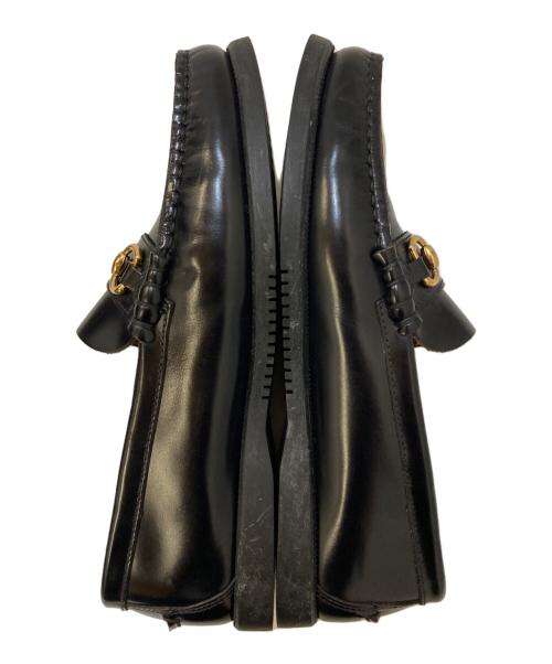 PARABOOT（パラブーツ）PARABOOT (パラブーツ) UNITED ARROWS (ユナイテッドアローズ) 別注ビットローファー ブラック サイズ:23㎝の古着・服飾アイテム