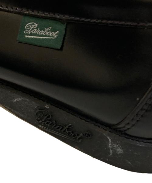 PARABOOT（パラブーツ）PARABOOT (パラブーツ) UNITED ARROWS (ユナイテッドアローズ) 別注ビットローファー ブラック サイズ:23㎝の古着・服飾アイテム
