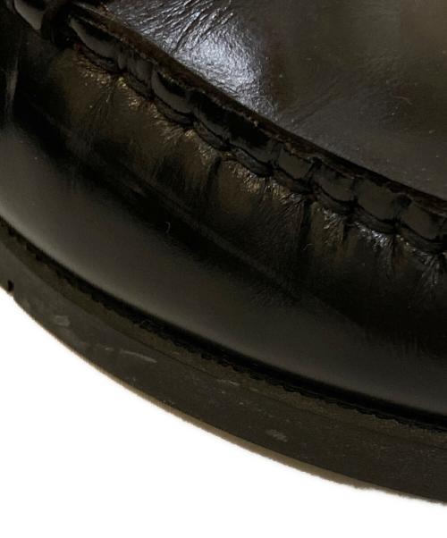PARABOOT（パラブーツ）PARABOOT (パラブーツ) UNITED ARROWS (ユナイテッドアローズ) 別注ビットローファー ブラック サイズ:23㎝の古着・服飾アイテム